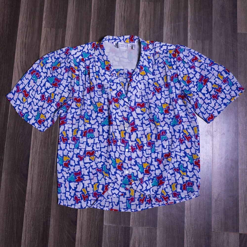 SK & Company Vintage Blouse